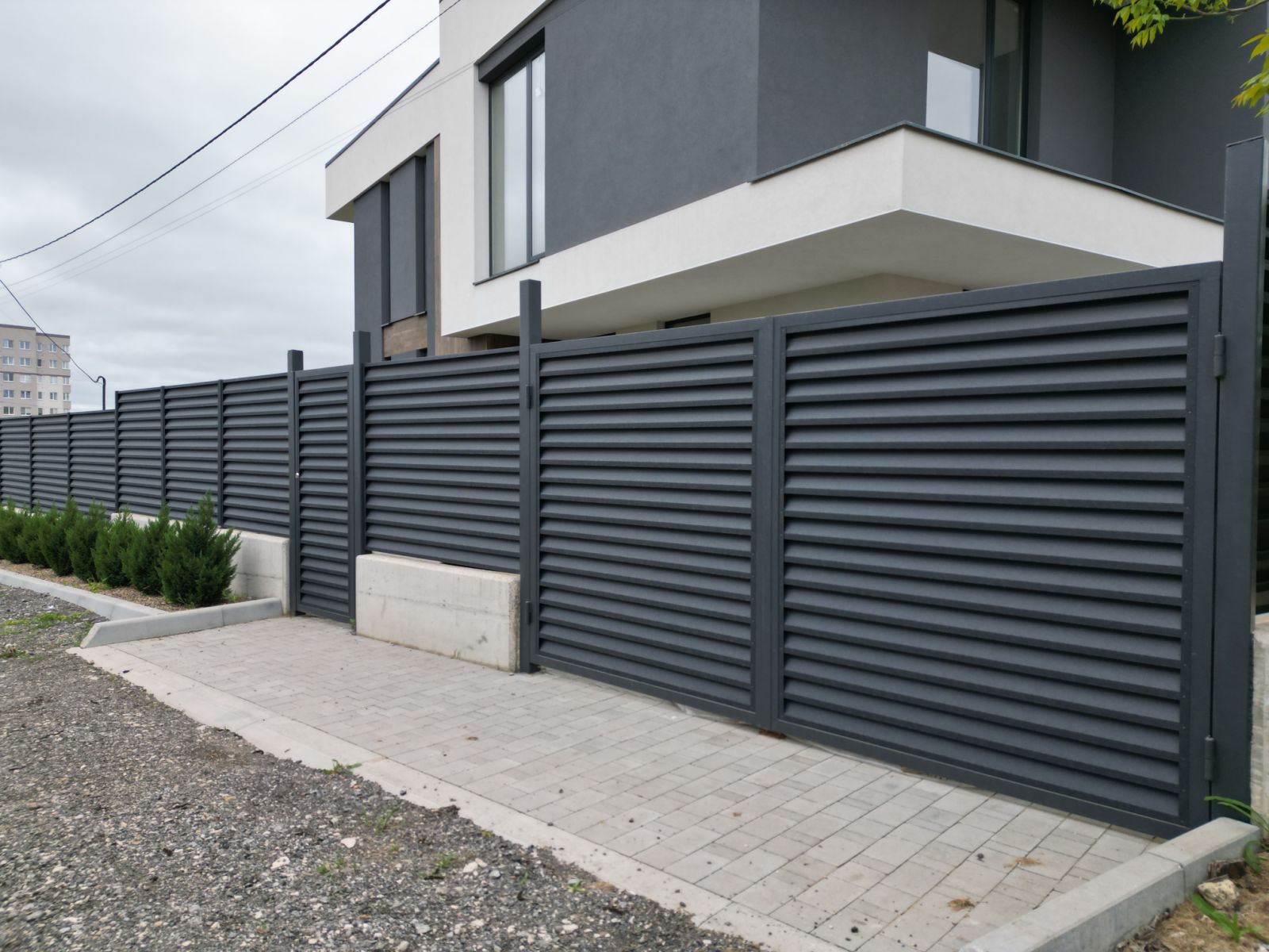 Porți metalice pentru casă