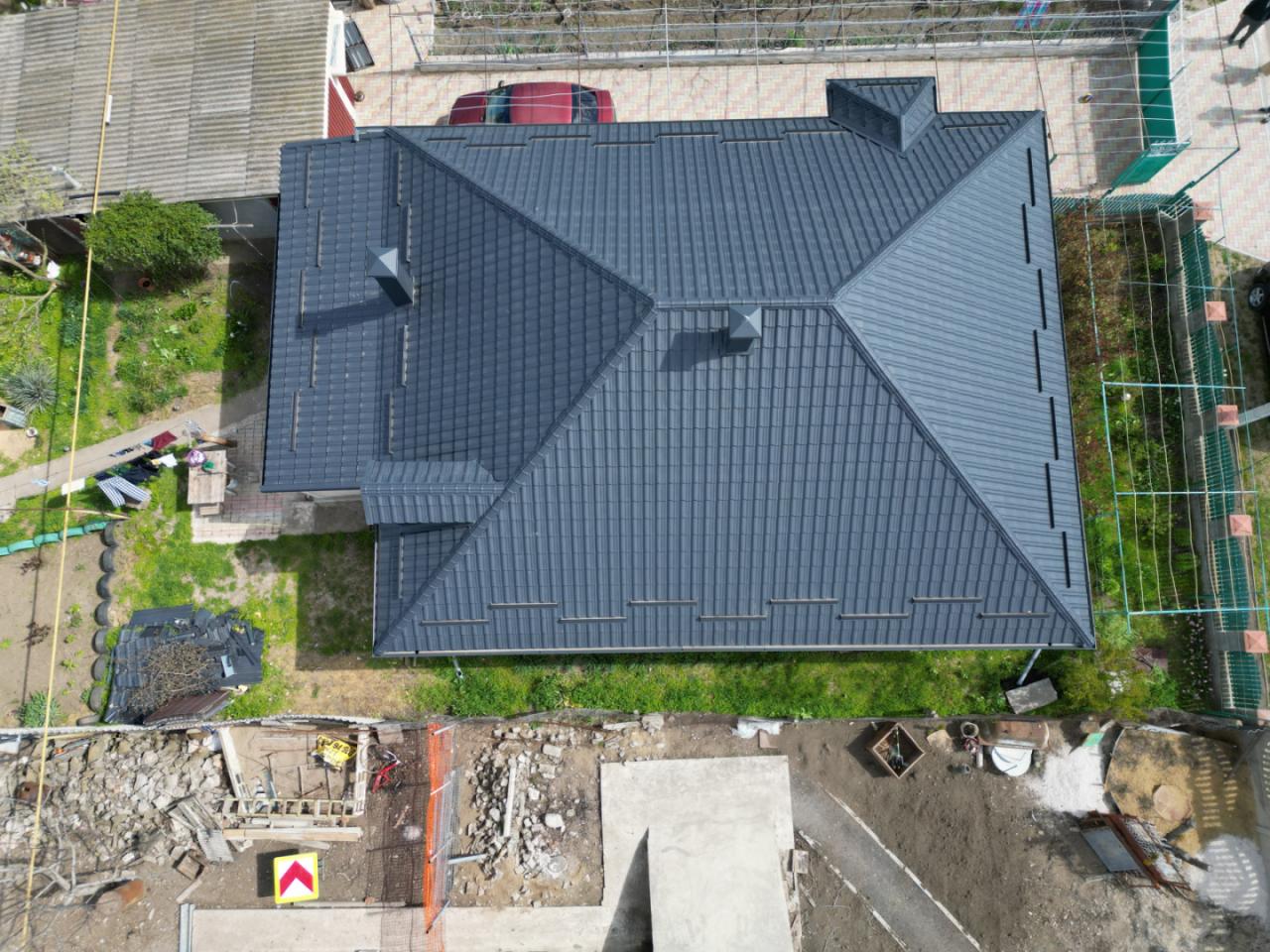 Acoperiș Alpina din țiglă metalică – Roșcani, Anenii Noi