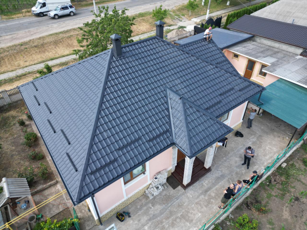 Acoperiș Alpina – Roscani