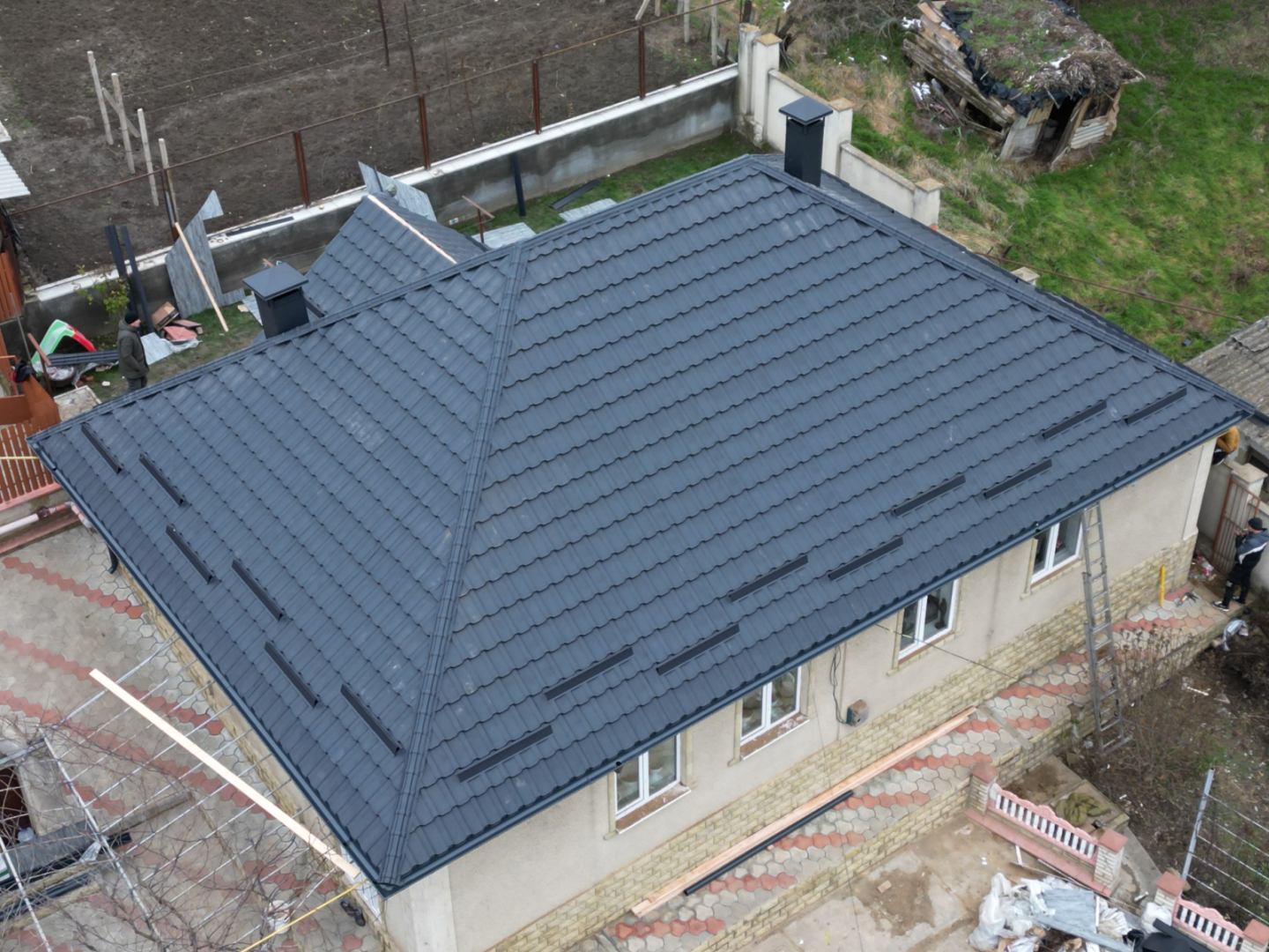 Acoperiș Geneva – Cobusca veche