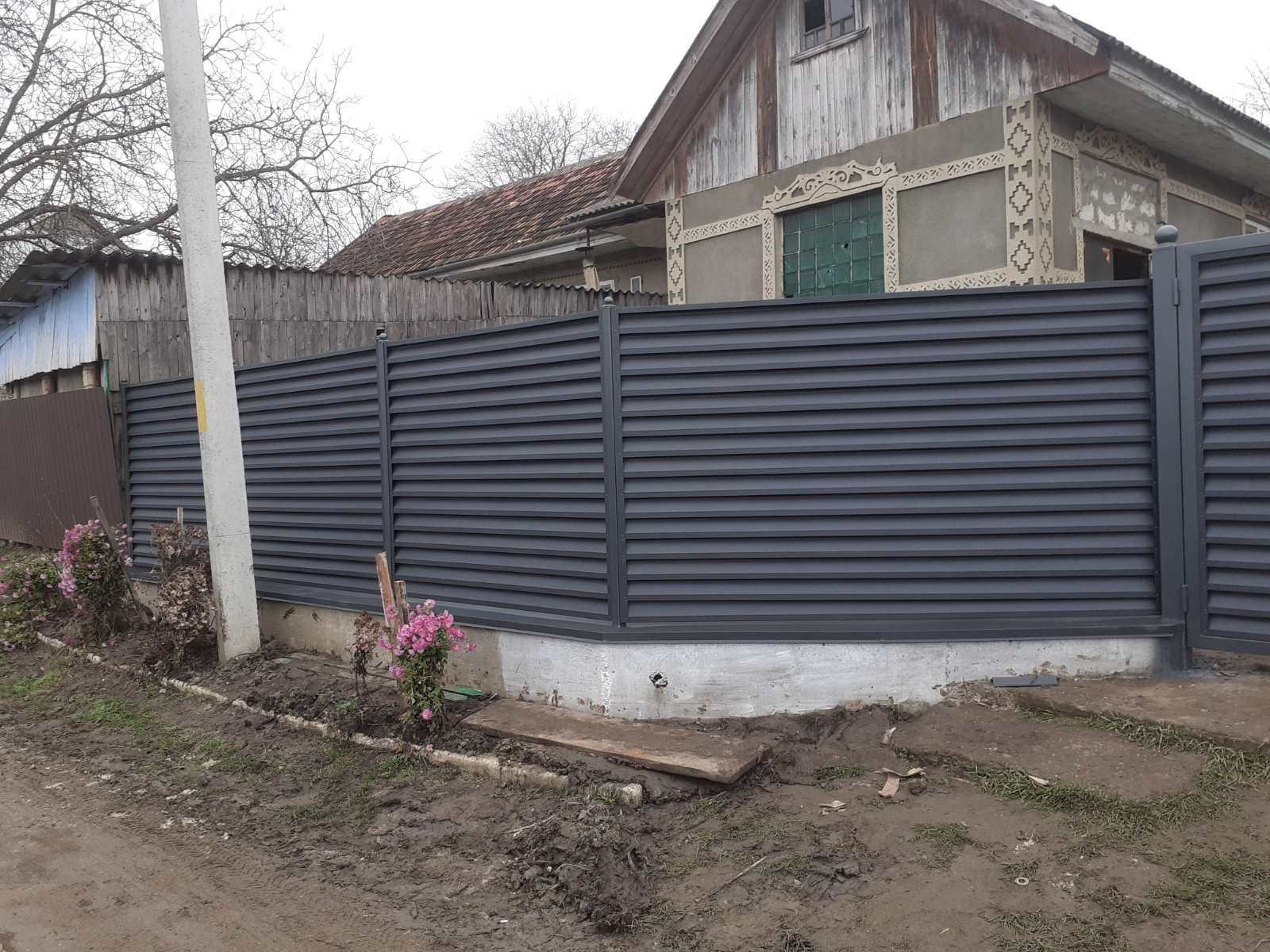 Gard jaluzele – Călărași