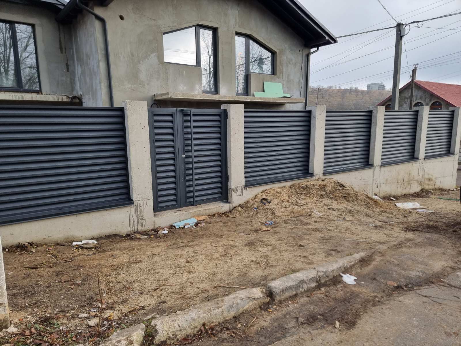 Gard jaluzele – Ialoveni