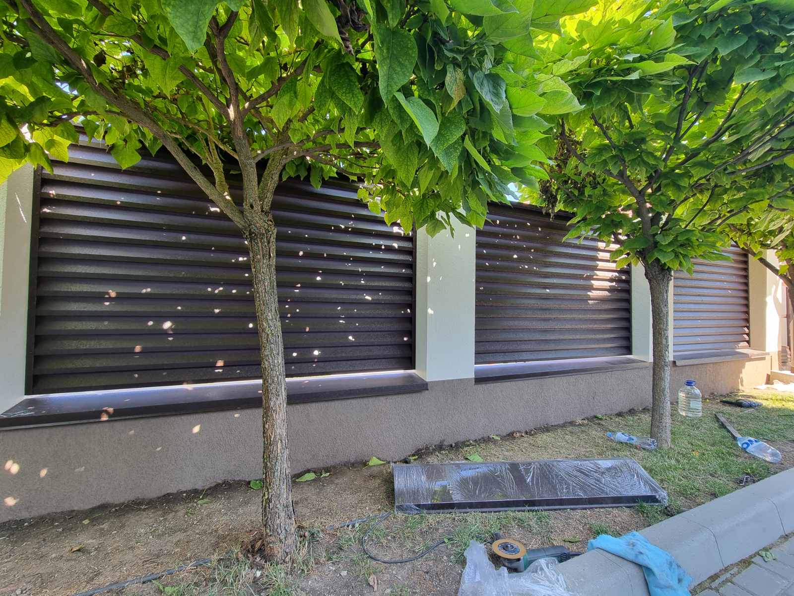 Gard jaluzele – Orhei