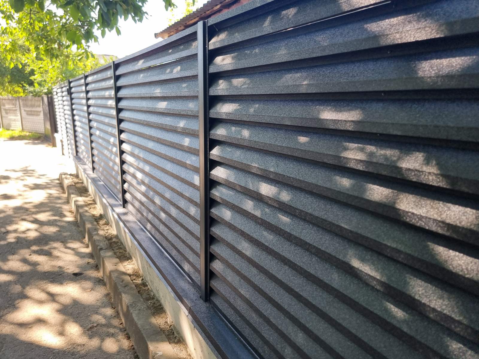 Gard jaluzele – Telenești