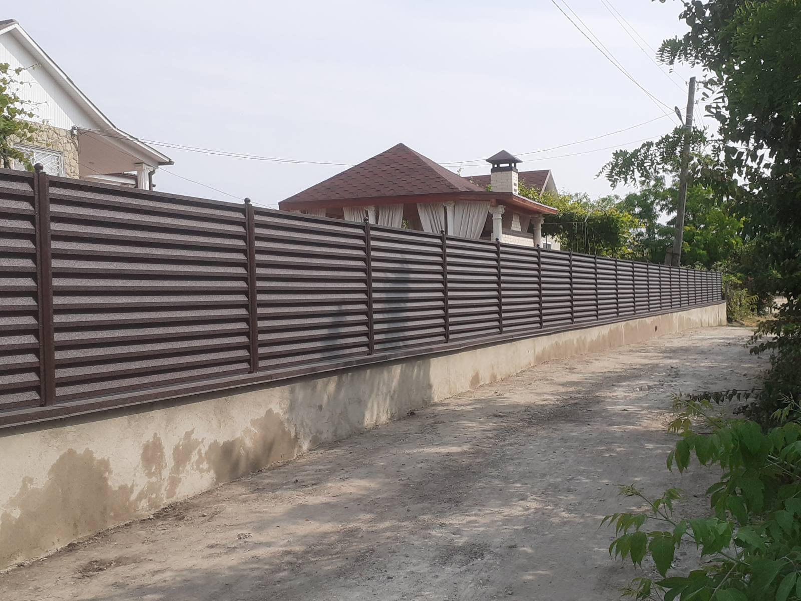 Gard jaluzele – Telenești