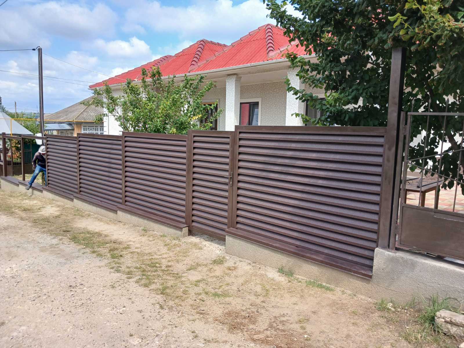 Gard jaluzele – Telenești