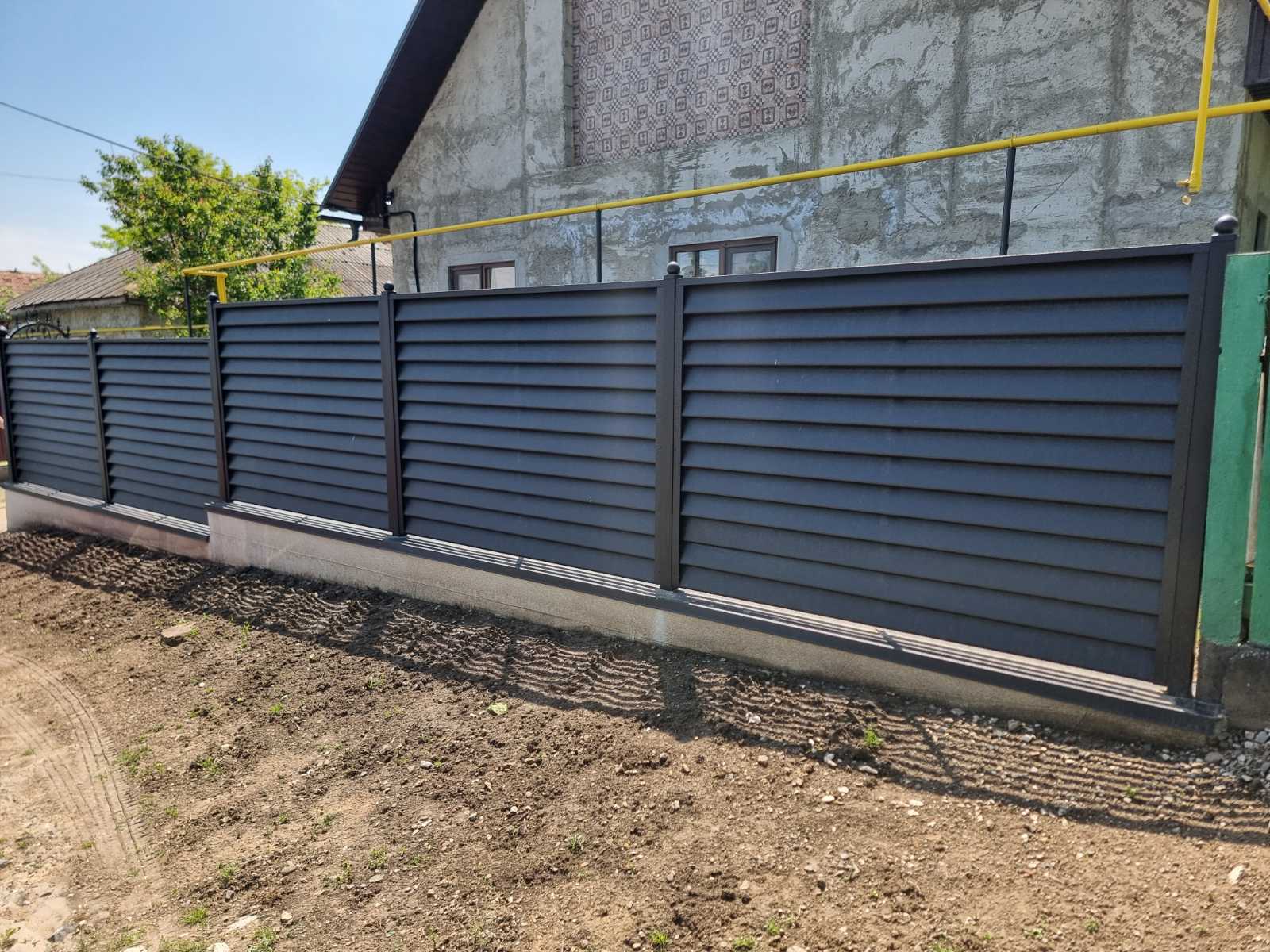 Gard jaluzele – Ungheni