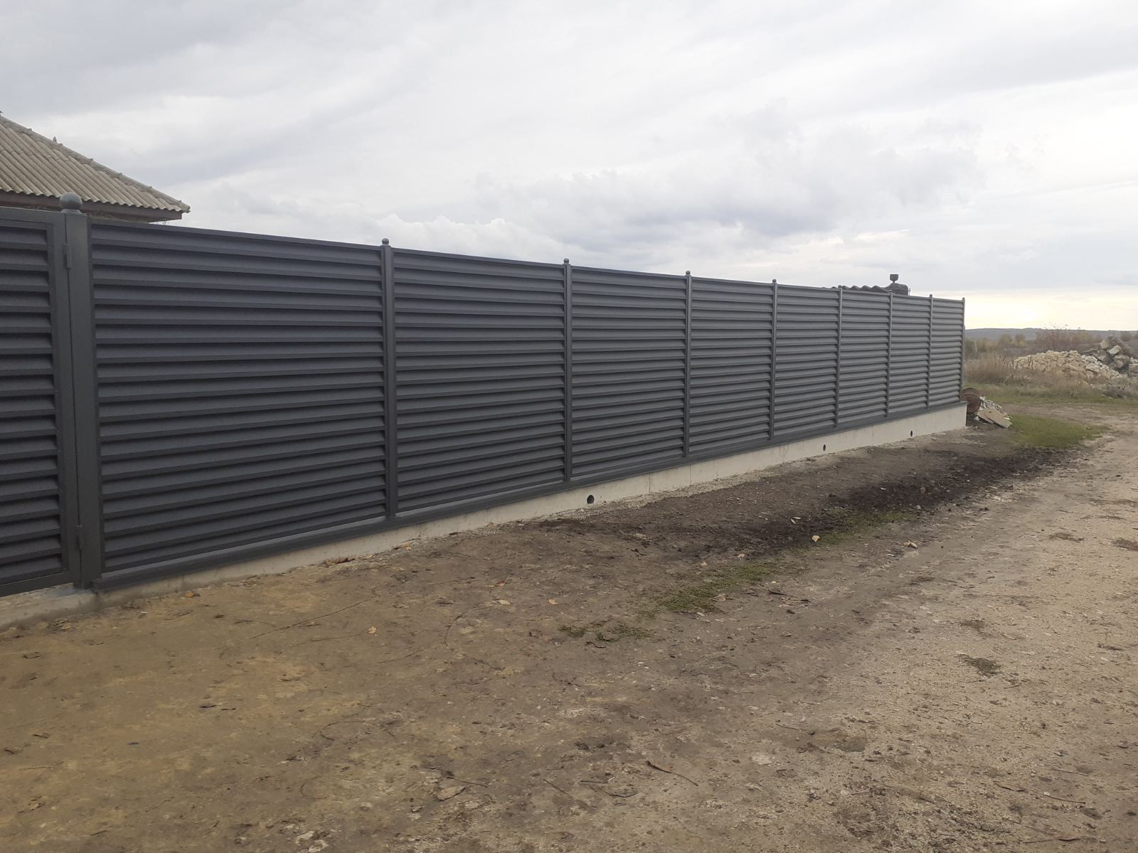 Gard jaluzele – Ialoveni