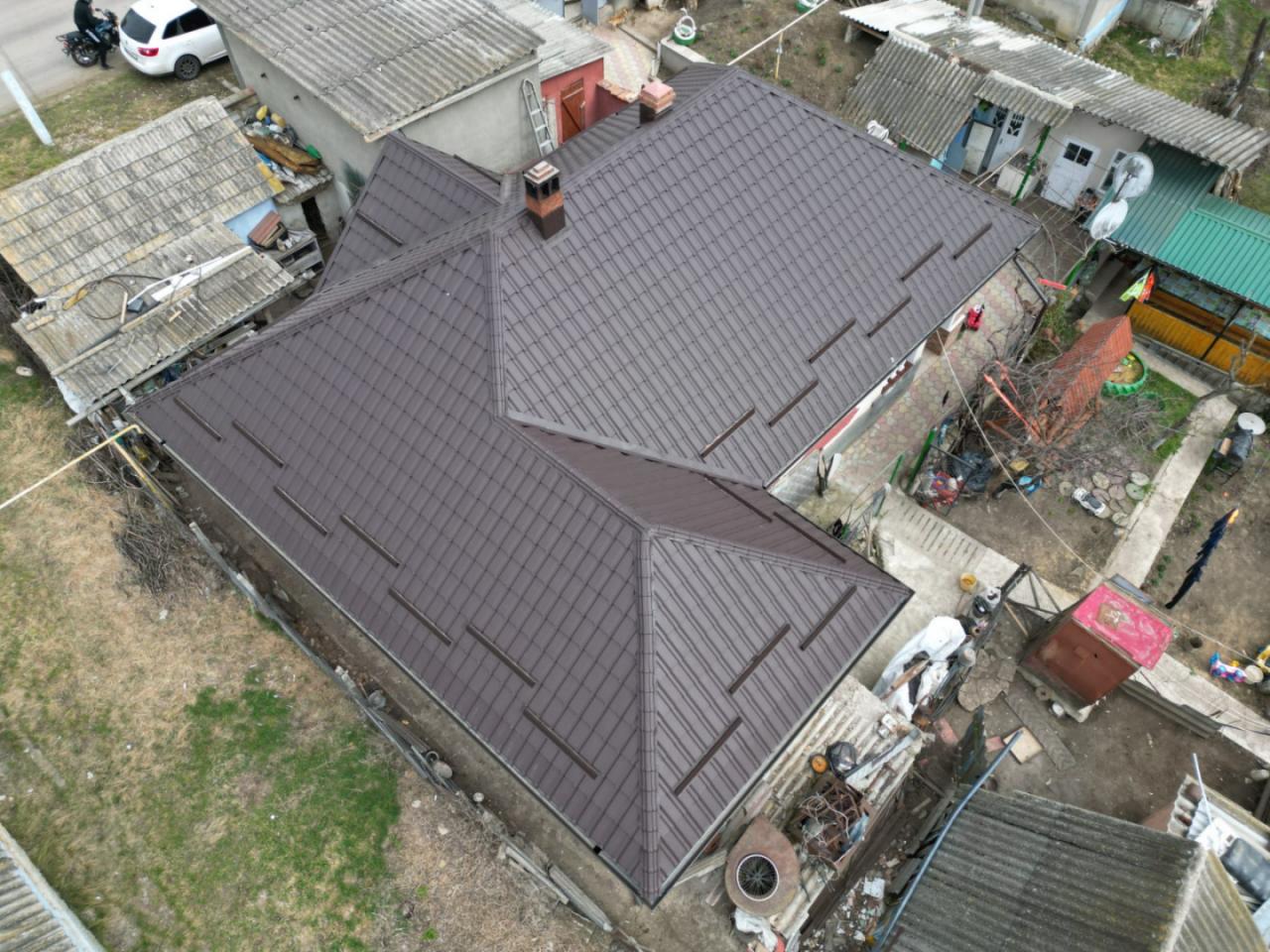 Acoperiș Kaskad – Rl. Anenii Noi, sat. Harbovat