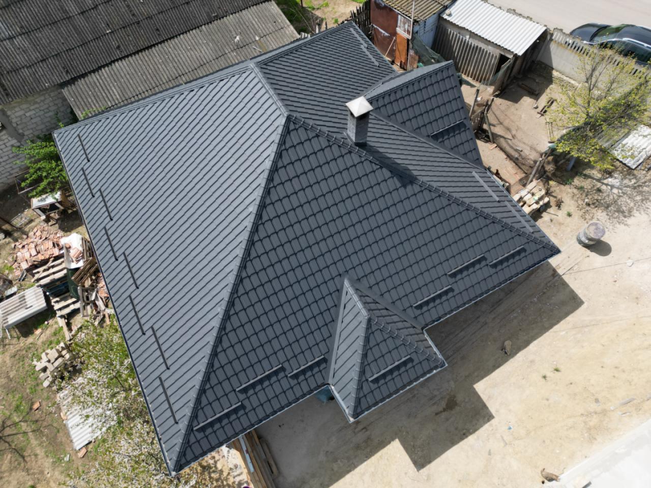 Acoperiș Kaskad – Rl. Strășeni, sat. Făgureni