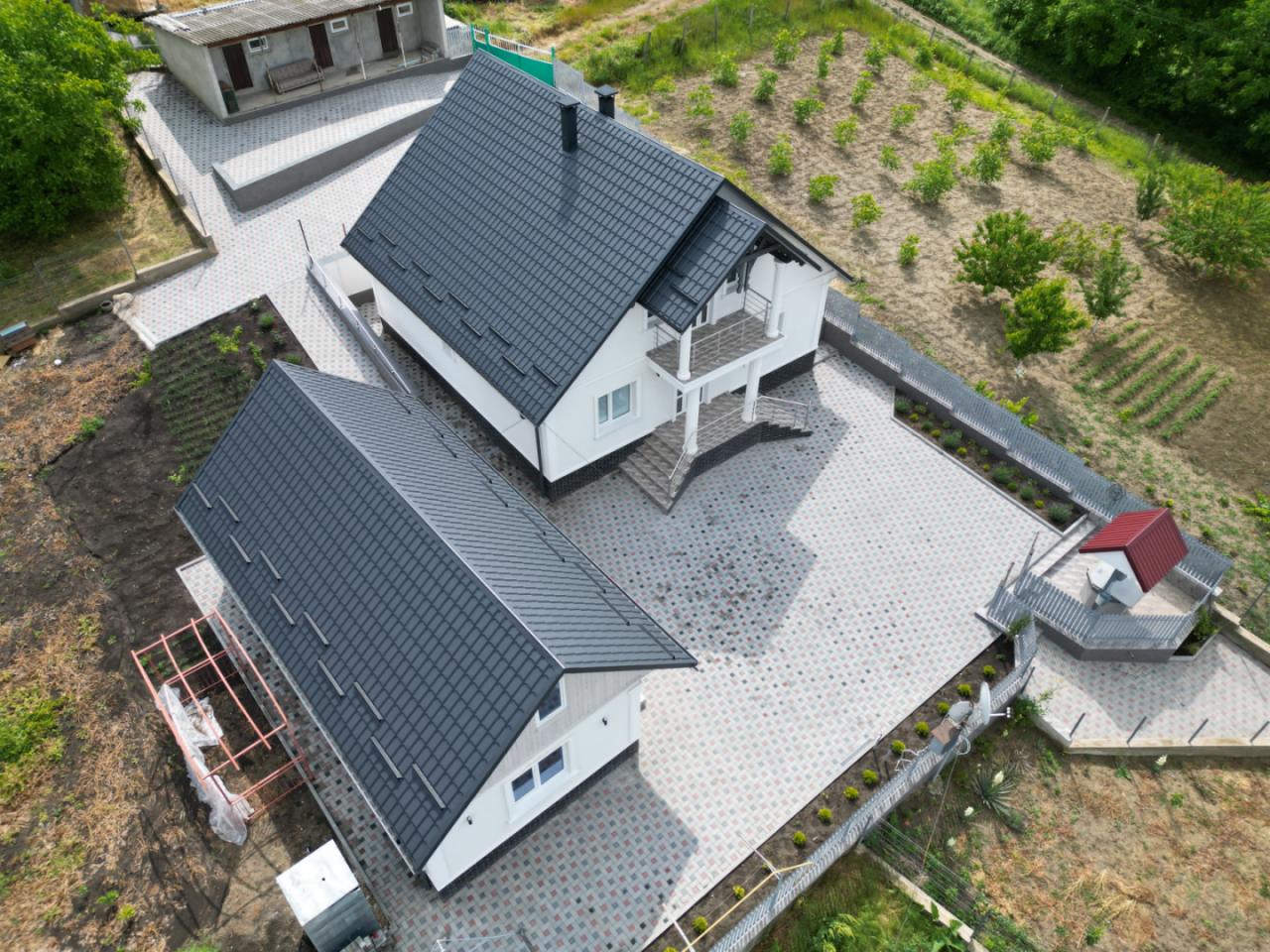 Acoperiș Kaskad – Rl. Anenii Noi, sat. Harbovat