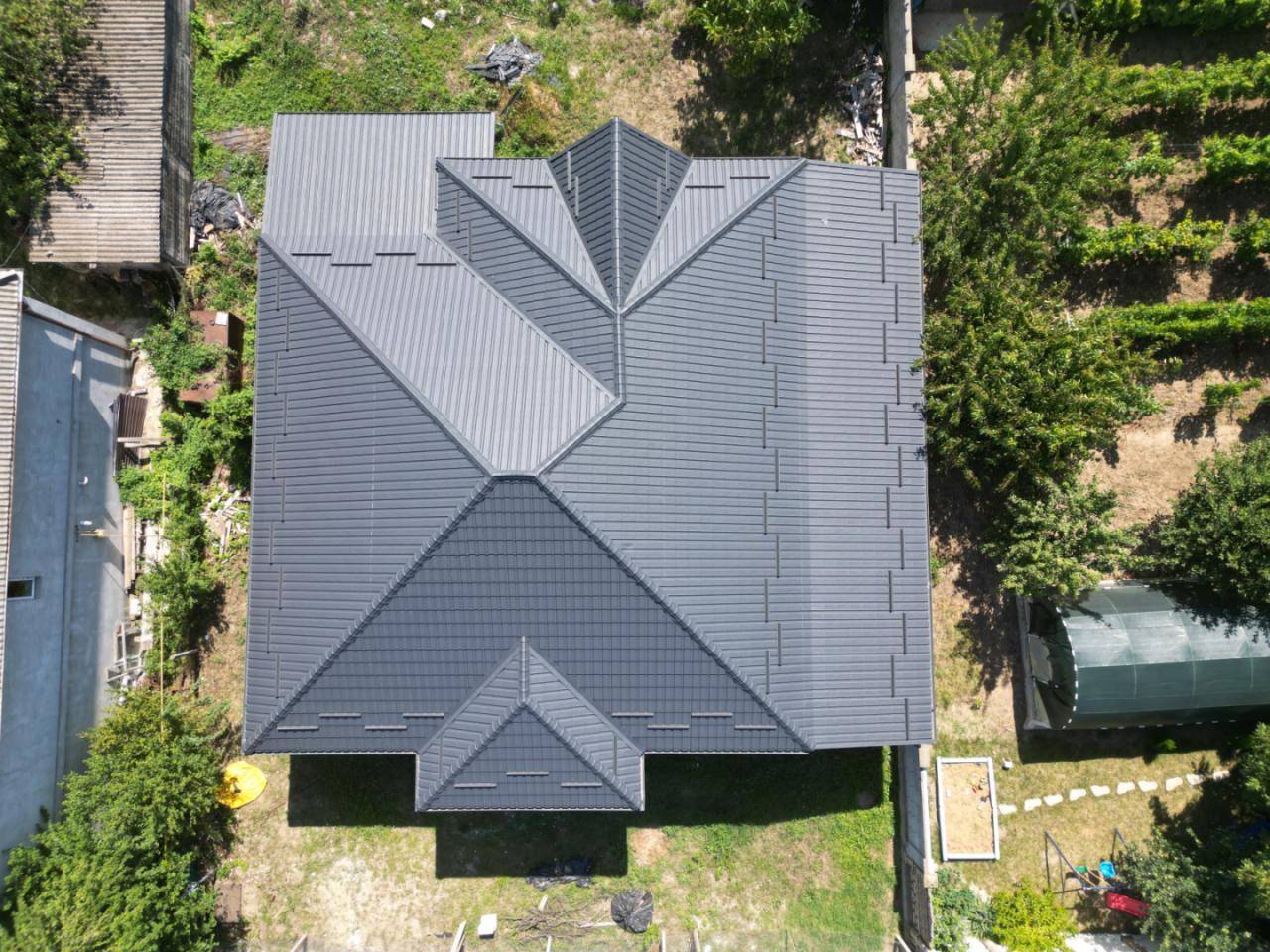 Acoperiș Kaskad – Rl.Strășeni,