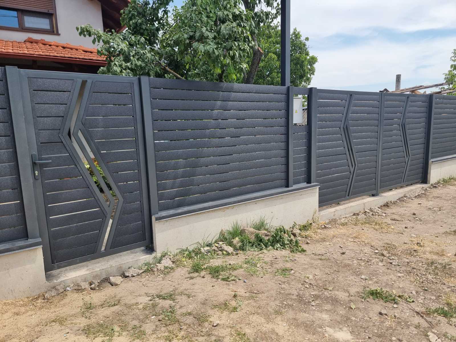 Poartă personalizată – Moldova