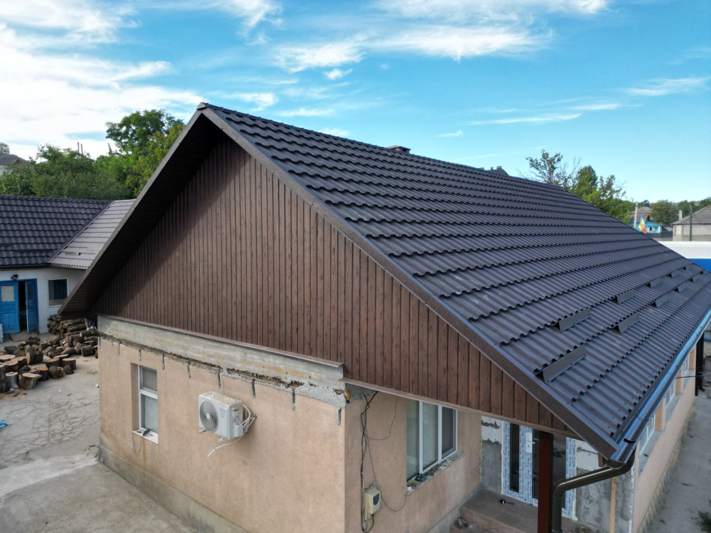 Acoperiș Romanika – Chișinău