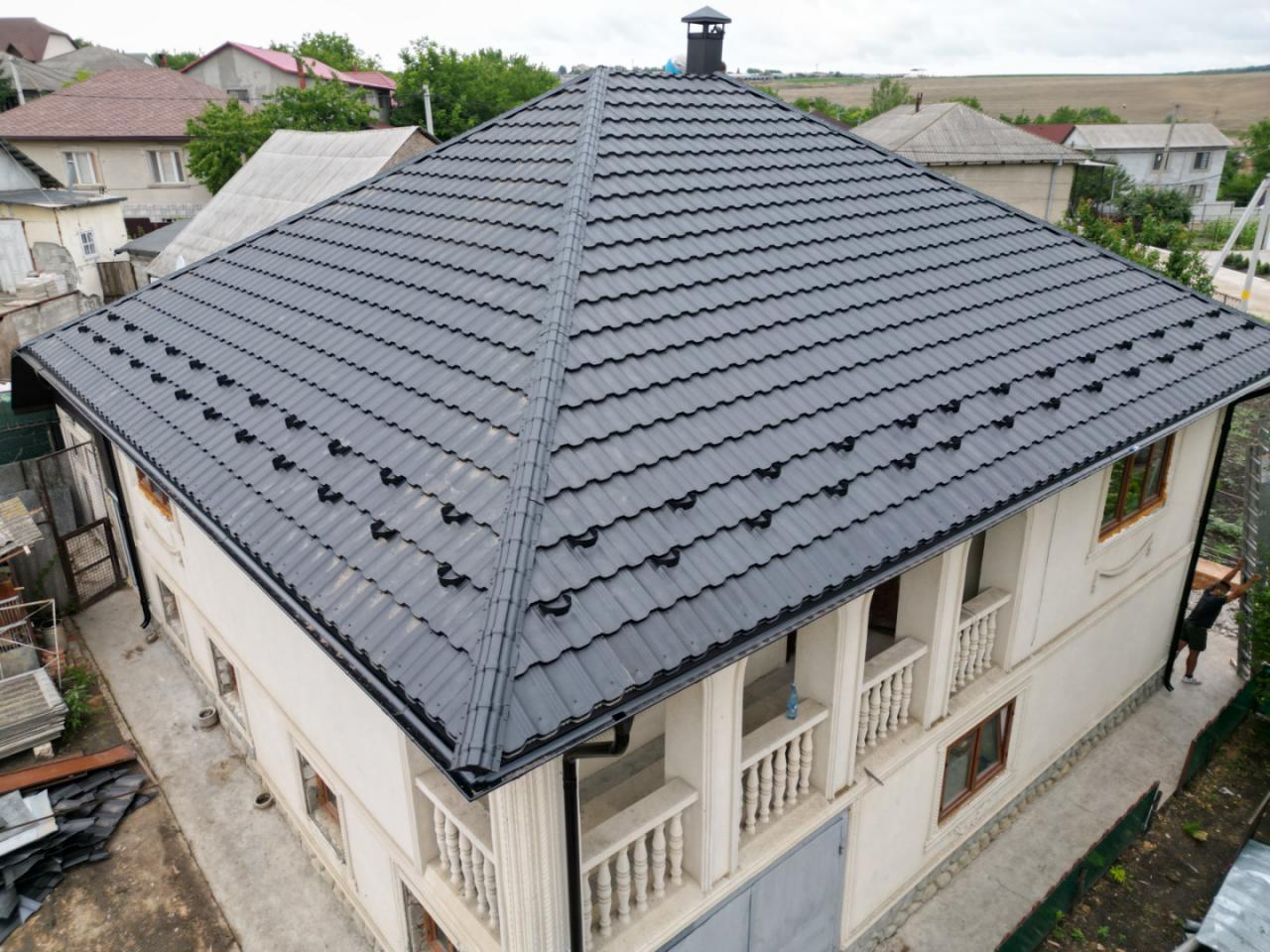 Acoperiș Romanika – Fălești