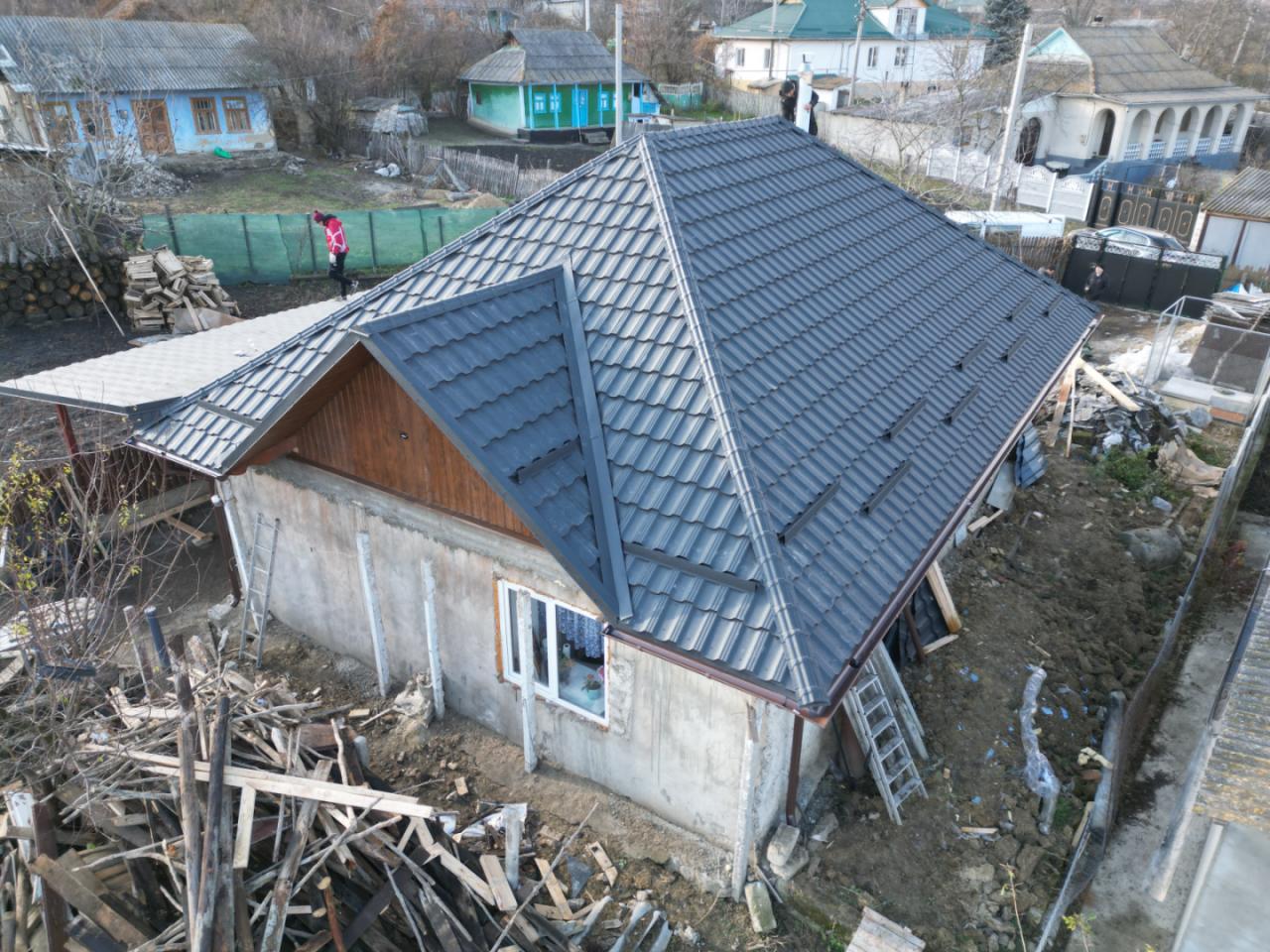 Acoperiș Romanika – Strășeni, sat voinova