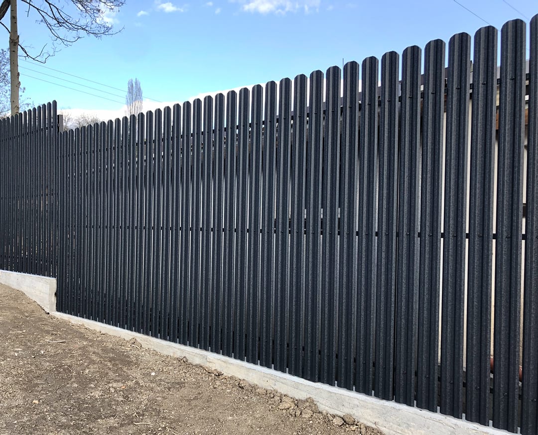 Gard stachetă Gri antracit