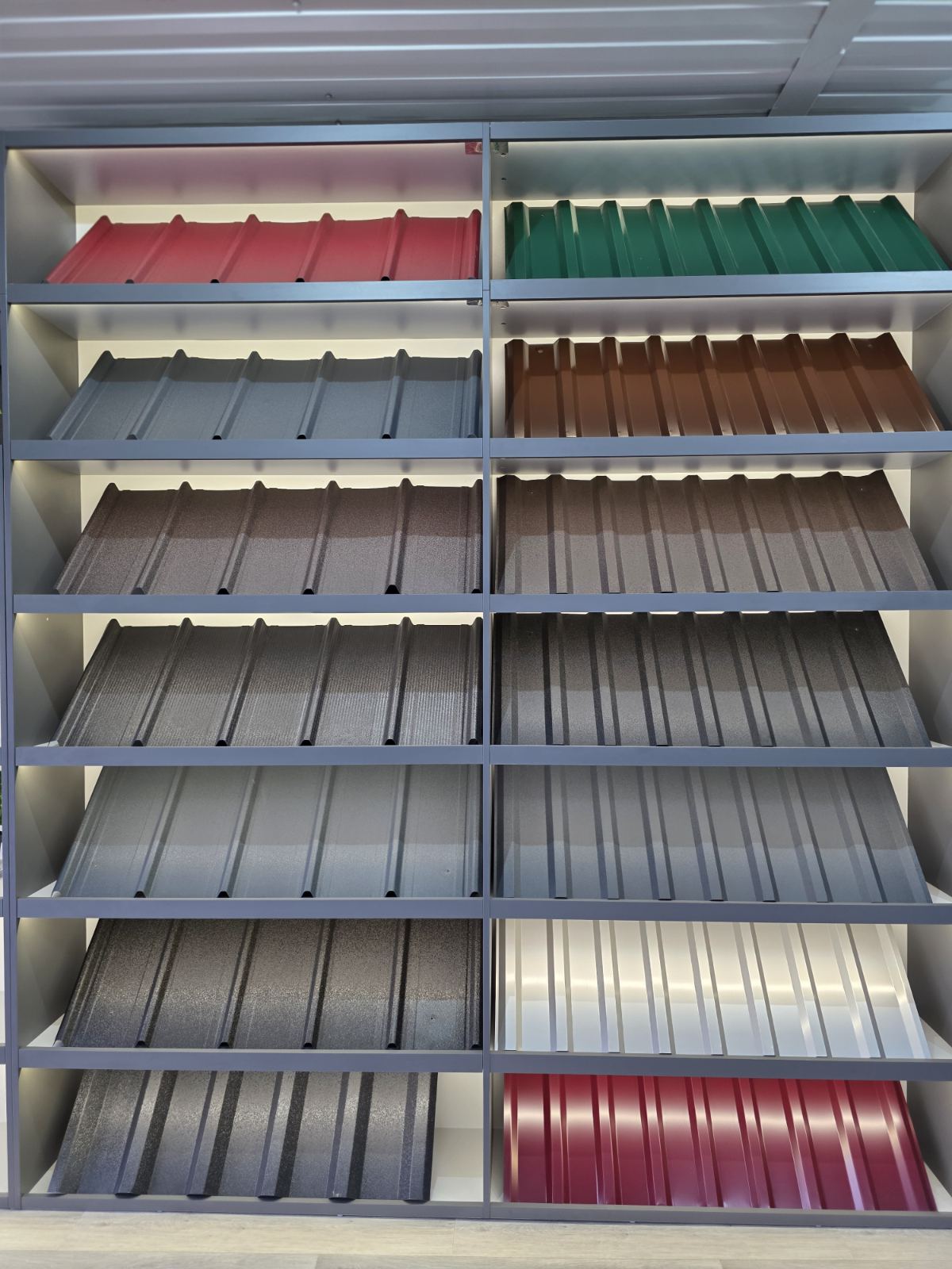 Tablă cutată H20 pentru acoperișuri industriale și rezidențiale