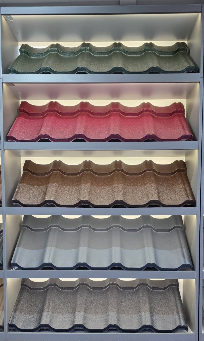 Țiglă metalică Geneva – acoperiș metalic premium