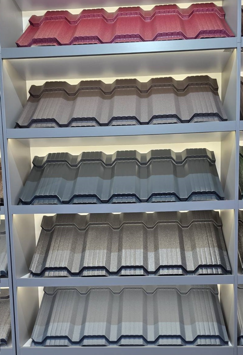 Țiglă metalică Kaskad pentru acoperișuri clasice